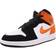 Jordan Nike Mid 554725-058 Black/Starfish-White