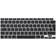 Philbert Keyboard Cover for MacBook Air 13" (Nordic)