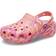 Crocs Classic Platform Marbled Clog - Guava/Multi