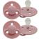 Mininor Silicone Pacifiers 0m+, 2-pack