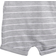 Carter's Baby Smiley Face & Stripe Shortalls Set - Grey