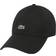 Lacoste Twill Cap Unisex - Black