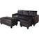 Acme Furniture Lyssa Sectional Sofa 83" 4 Seater