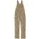 Carhartt Rugged Flex Relaxed Fit Canvas Bib Overall