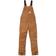 Carhartt Rugged Flex Relaxed Fit Canvas Bib Overall