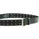 Dickies Men's Leather Two Hole Double Prong Bridle Belt