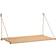 We Do Wood Desk Loop Wall Shelf 40.9"