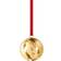 Georg Jensen 2023 Ball Gold Christmas Tree Ornament 2.1"