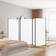 vidaXL White, 433 W 2-Panel Privacy Screen Paravent Room Divider