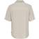 Only & Sons Regular Fit Resort Collar Shirt - Grey/Silver Lining