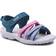 Teva Girls Tirra Sandal, Blue Coral Multi, Little Kid