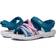 Teva Girls Tirra Sandal, Blue Coral Multi, Little Kid