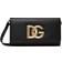 Dolce & Gabbana Logo Plaque Shoulder Bag - Black