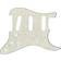 Fender Modern Pickguard, Stratocaster, 11-Hole White Moto