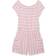 Tommy Hilfiger Girl's Striped Romper - Rose Shadow (TX003135)