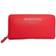 Valentino divina zip around wallet geldbörse rosso neu