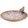 Esschert Design Bird Baths Blue Floral