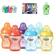 Tommee Tippee Natural Start Slow-Flow Breast-Like Nipple Anti-Colic Baby Bottle 266ml 6-pack