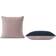 Muuto Mingle Cushion 35x55 Rose/Petrol Komplettes Dekokissen Rosa, Blau