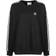 Adidas Women's Adicolor Classics Oversized Sweatshirt​ - Black