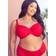 Curvy Kate Wonderfully Side Support Bra Strawberry Red