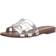 Sam Edelman Bay Slide Sandal Soft Silver