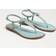 Sam Edelman Gigi Signet Thong Sandal Tide Blue