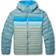 Cotopaxi Women's Fuego Hooded Down Jacket - Bluegrass/Silver Leaf