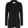 Freequent Nanni Fitted Long Blazer - Black