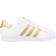 Adidas Superstar W - Cloud White/Gold Metallic