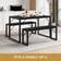 Gizoon B0BD1S125W Dining Set 30.4x45.5" 4