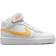 Nike Court Borough Mid 2 GSV - Summit White/Coral Chalk/White/Topaz Gold