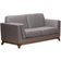 Baxton Studio Sava Sofa 81.7" 2 2 Seater, 3 Seater