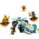 Lego Ninjago Zane's Dragon Power Spinjitzu Race Car 71791