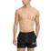 Balmain Black Printed Swim Shorts 010 BLACK/WHITE