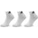 Adidas Thin and Light Ankle Socks 3-pack - White