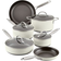 Anolon Achieve Hard Anodized Cookware Set with lid 10 Parts