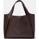 Stella McCartney Brown Logo Tote UNI