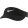 Nike Court Advantage Visor Black/White