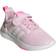 Adidas Kid's Racer TR21 Shoes - Clear Pink/Zero Metalic/Beam Pink