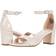 Steve Madden Girls Shoes Carrson Heeled Sandal, Blush Patent