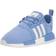 Adidas Kid's NMD_R1 - Blue Fusion/White/Blue Fusion