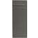 MEFA Maple Parcel Box 661 Ruko Lock - Grey