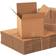 Aviditi Corrugated Boxes 6x4x4" 25-pack
