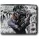 Joker cards ha ha men's bi-fold wallet