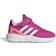 Adidas Elastic Lace Top Strap Shoes - Lucid Fuchsia/Cloud White/Cloud White