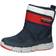 Geox Ankle Boots - Navy/Red