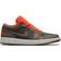 Jordan Womens Air Low SE "Black Olive/ Bright Crimson"