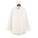 Gant Damen Oversized Fit Luxury Oxford-Bluse Beige