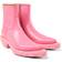 Venga cowboy boots pink